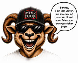 Xaver sagt Servus!